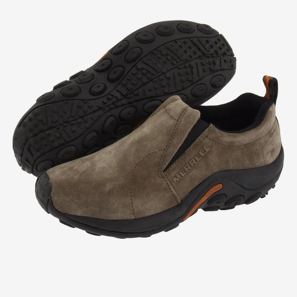 Merrell Women’s Jungle Mocs Brown Shoes 10 NWOT